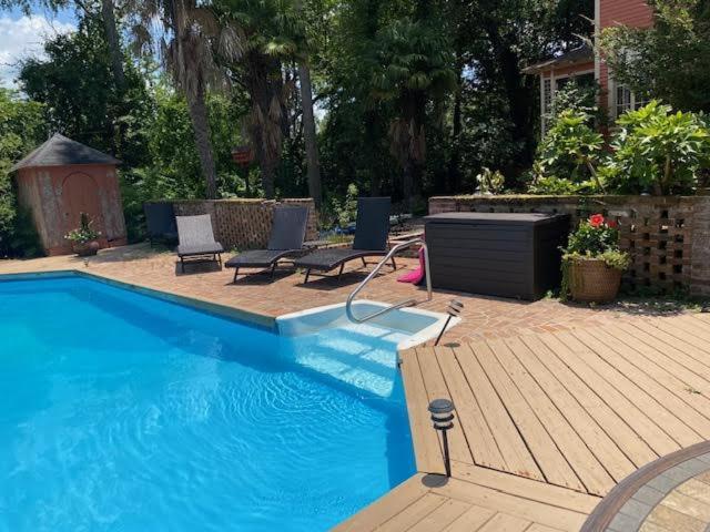 Jenny'S Downtown Hideaway Bed And Breakfast Laurel Εξωτερικό φωτογραφία