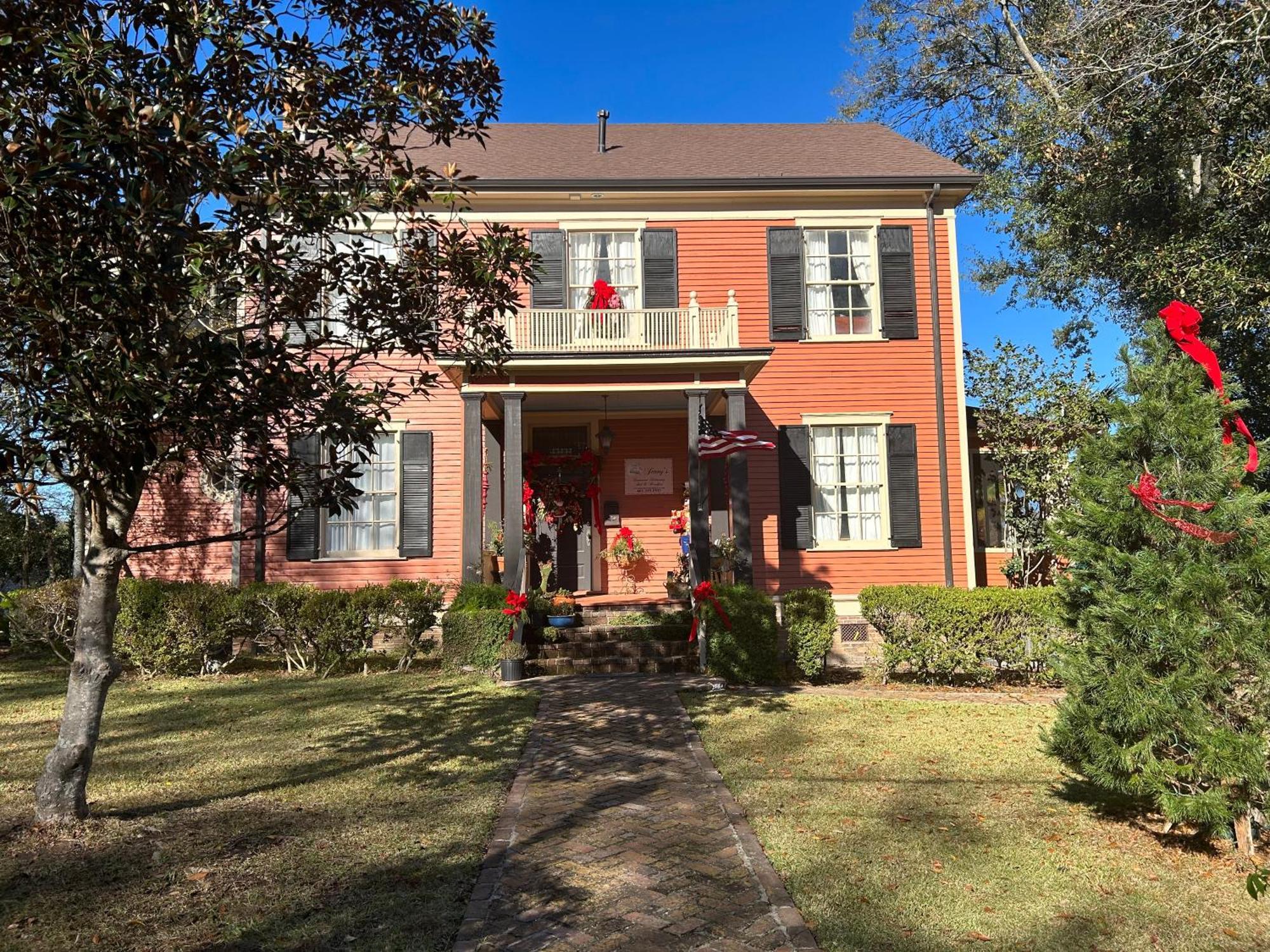 Jenny'S Downtown Hideaway Bed And Breakfast Laurel Εξωτερικό φωτογραφία